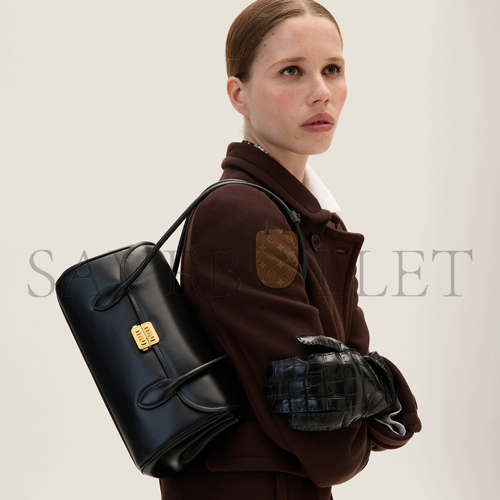 M1v M1v leather shoulder bag 5bd265 (28*16*8cm)